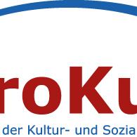 Logo von ProKuS, Projekte der Kultur- und Sozialarbeit e.V., in Rot und Blau auf weißem Hintergrund.