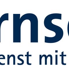 Logo von Dornseif mit dem Slogan „Winterdienst mit System“ in blauer Schrift.