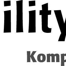 Logo der Facility Care AG mit Schriftzug „Facility Care AG“ und Slogan „Komplexes. Einfach. Machen.“ in schwarz und rot.