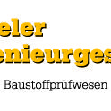 Logo der Roxeler Ingenieurgesellschaft mit Text: Tragwerksplanung, Baustoffprüfwesen, Bauwerks-erhaltung.
