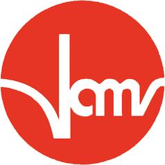 Logo der dkm, bestehend aus einem roten Kreis mit dem Schriftzug "dkm" in weißer Schrift.
