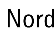 Logo der IHK Nord Westfalen mit stilisiertem Symbol in blau und schwarzer Schrift.