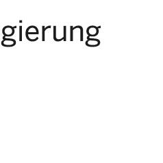 Logo der Bezirksregierung Münster mit Wappen und Text. Das Wappen zeigt grüne und rote Elemente sowie ein Pferd.
