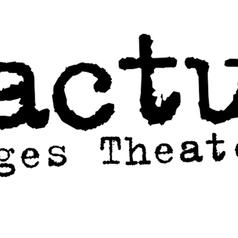 Logo des "Cactus Jungen Theaters" in schwarzer Schrift auf weißem Hintergrund. Das Wort "Cactus" ist größer und auffälliger.